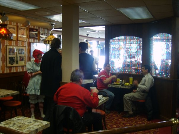 Credit: Upp Family, Wendy's last day