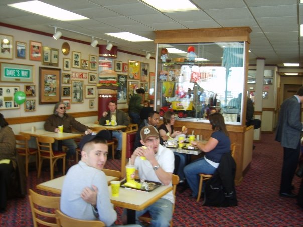Credit: Upp Family, Wendy's last day